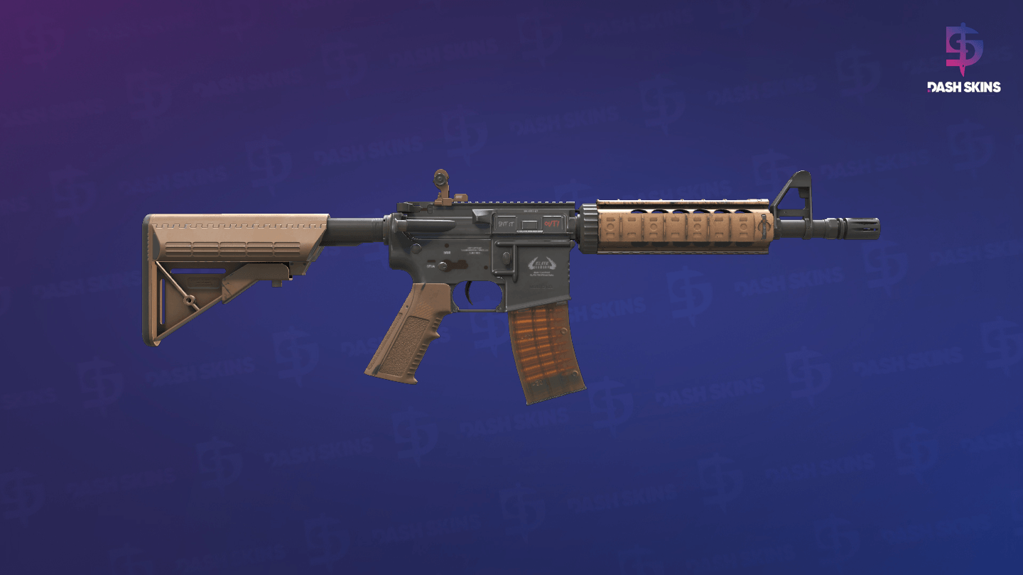 M4A4 | Poly Mag (Minimal Wear) - Backside Screenshot