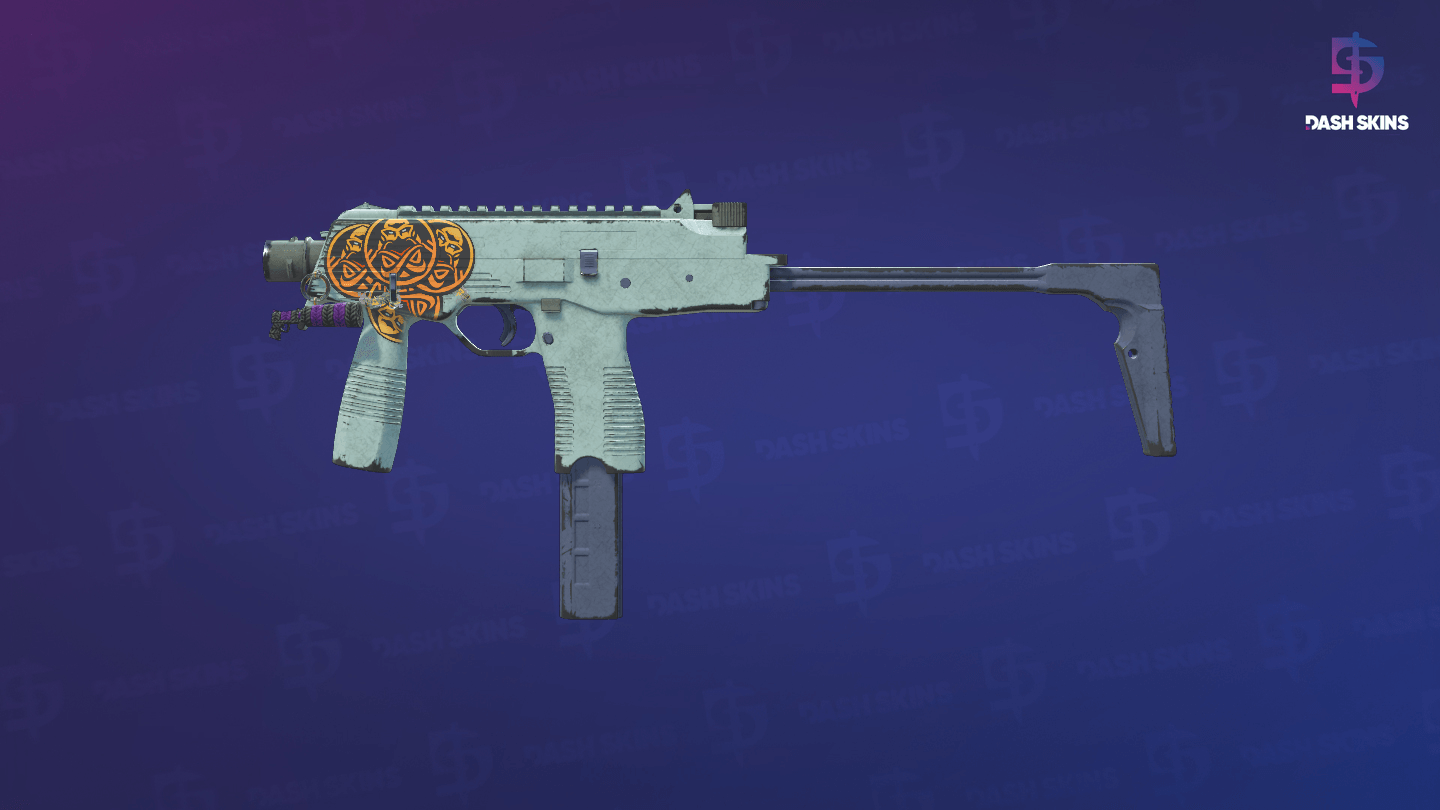MP9 | Storm (Well-Worn) - Frontside Screenshot