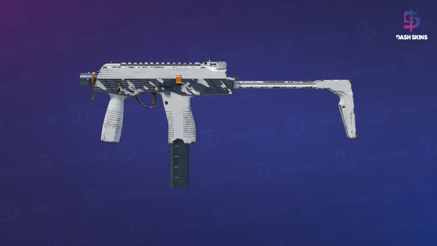 MP9 | Arctic Tri-Tone (Field-Tested) - Frontside Screenshot