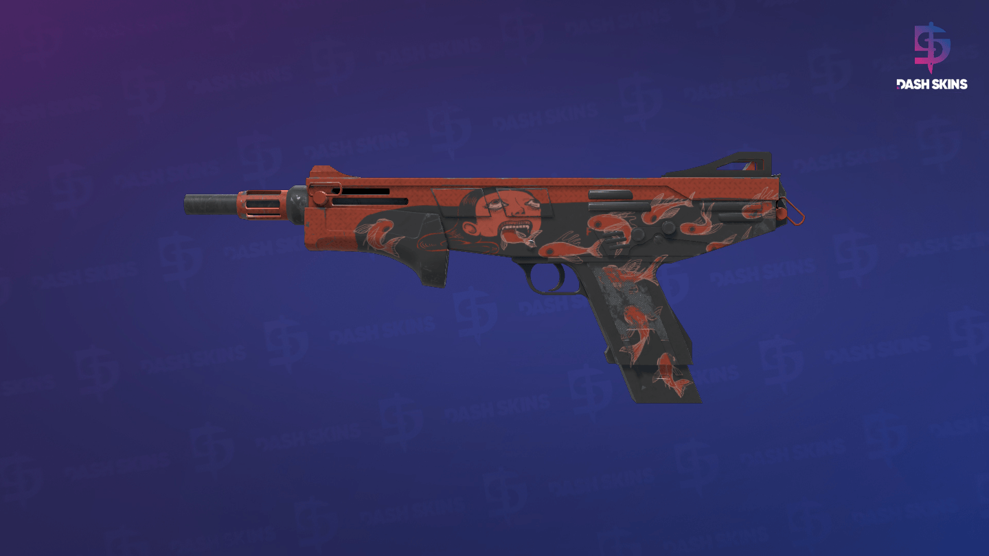 MAG-7 | Insomnia (Well-Worn) - Frontside Screenshot