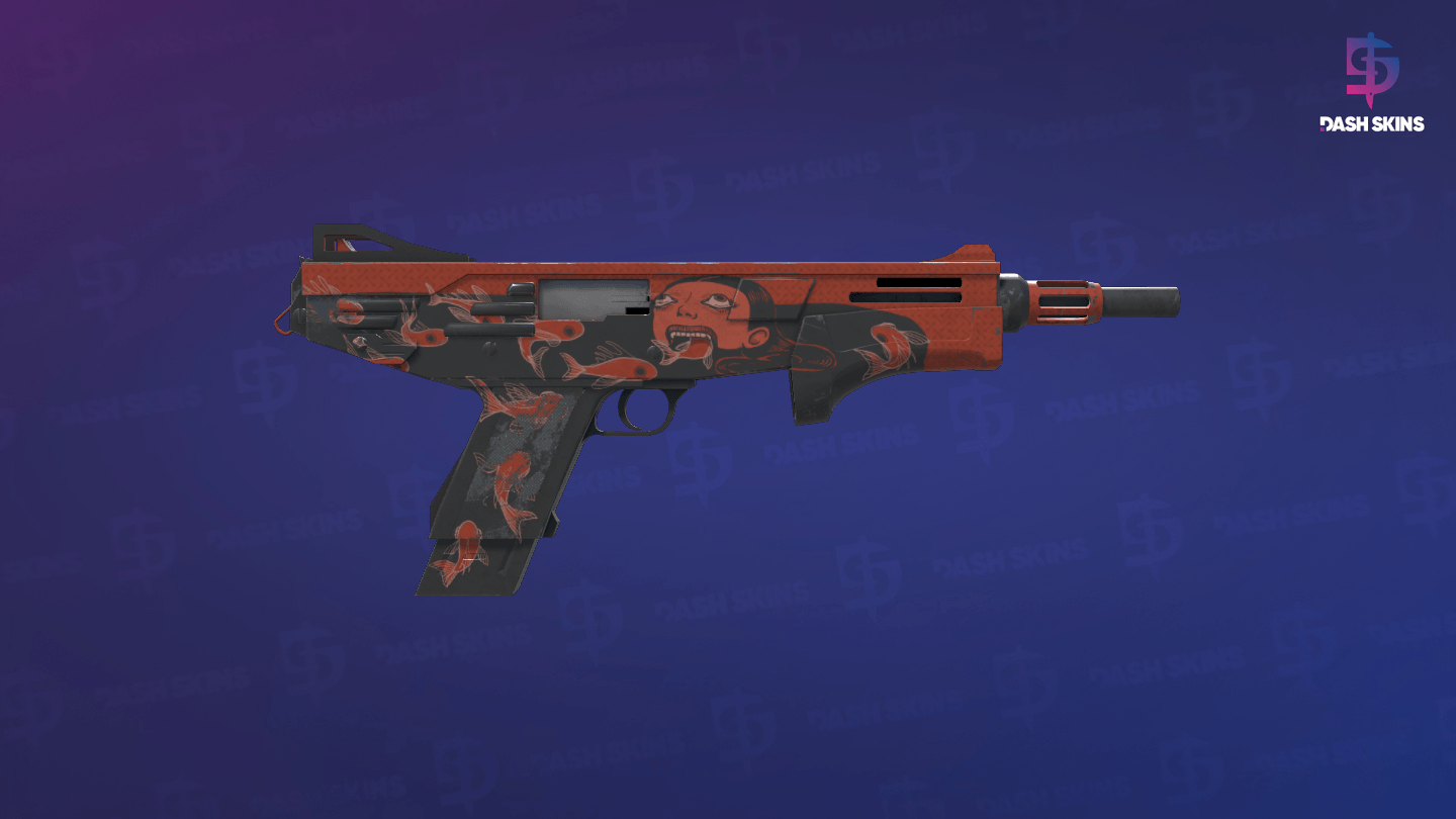 MAG-7 | Insomnia (Well-Worn) - Backside Screenshot