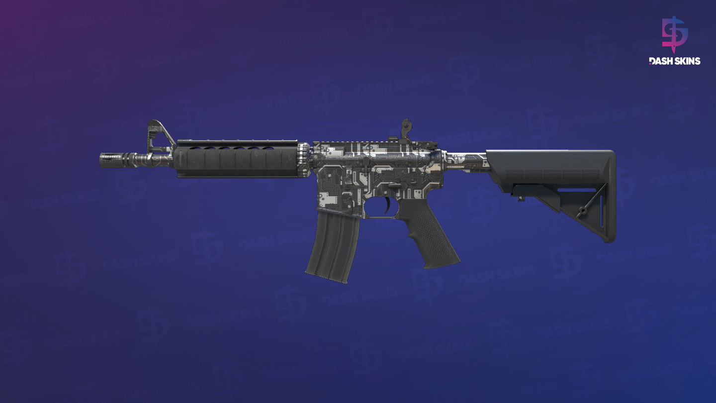 M4A4 | Mainframe (Factory New) - Frontside Screenshot