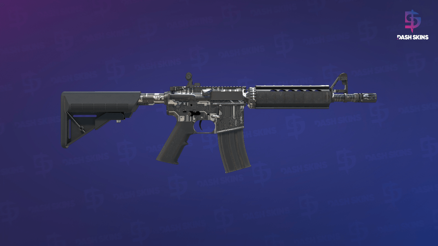 M4A4 | Mainframe (Factory New) - Backside Screenshot