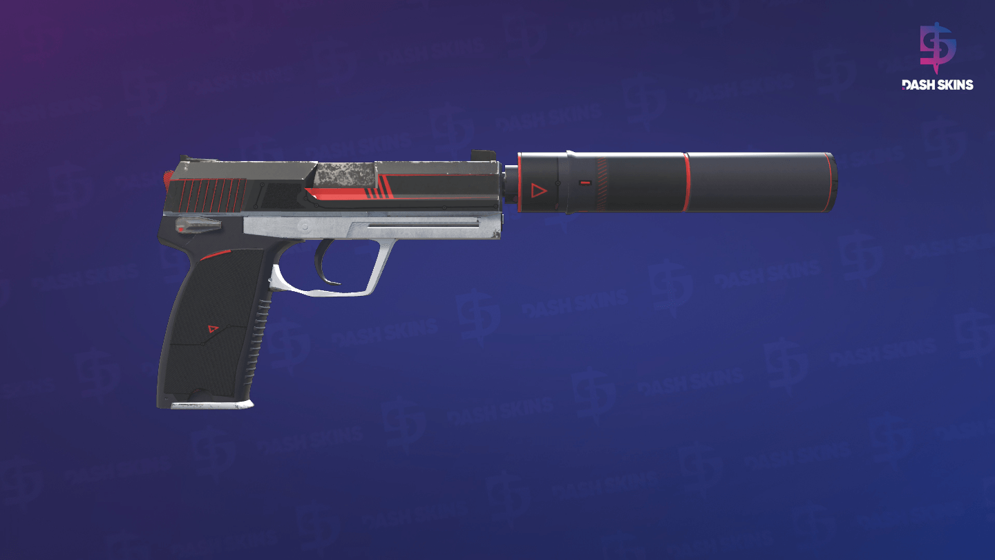 USP-S | Cyrex (Factory New) - Backside Screenshot