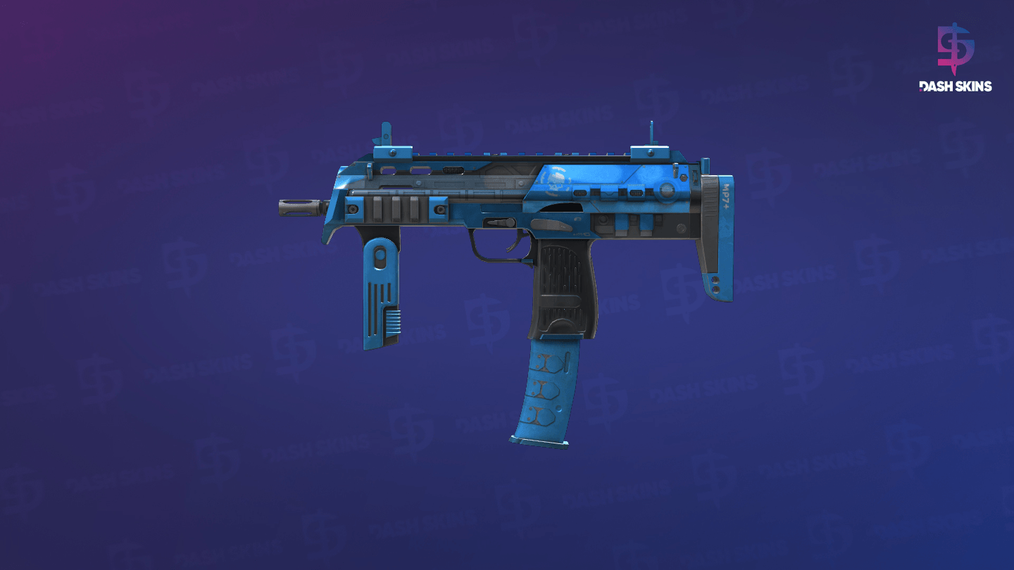 MP7 | Cirrus (Factory New) - Frontside Screenshot