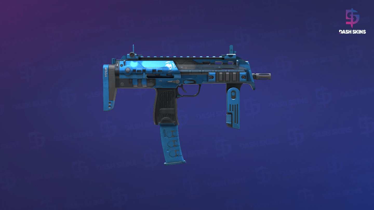 MP7 | Cirrus (Factory New) - Backside Screenshot