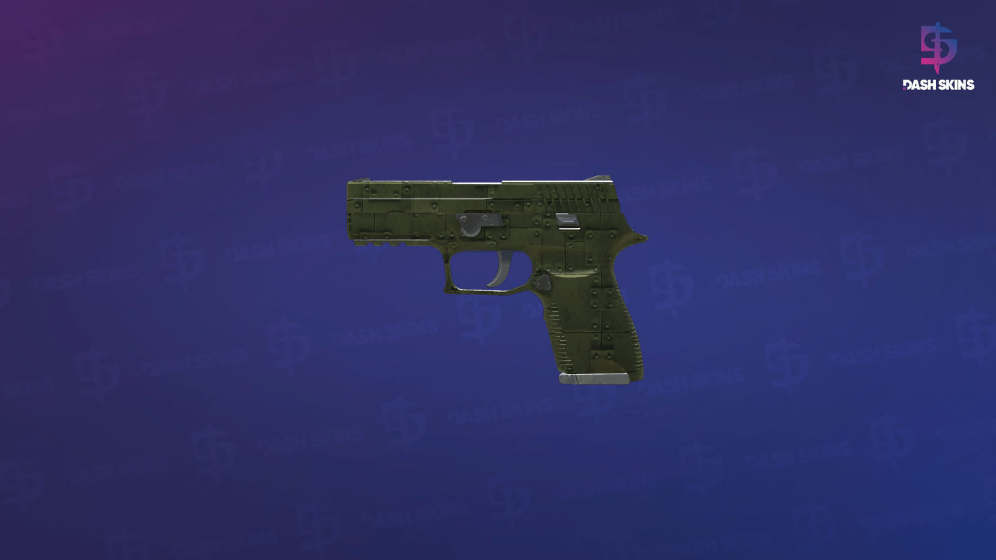 P250 | Iron Clad (Field-Tested) - Frontside Screenshot