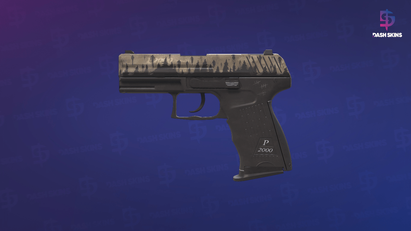 P2000 | Lifted Spirits (Field-Tested) - Frontside Screenshot