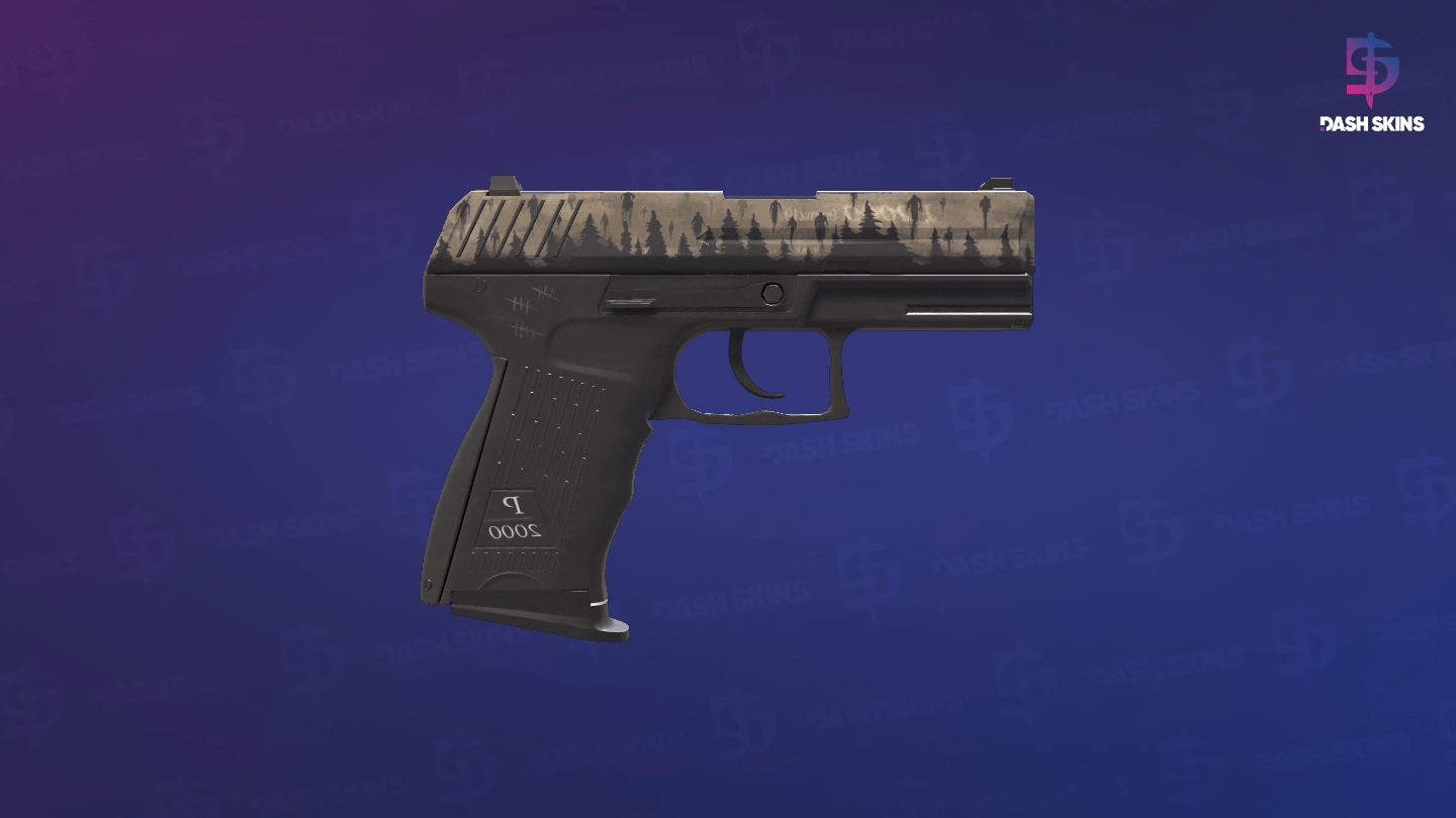 P2000 | Lifted Spirits (Field-Tested) - Backside Screenshot