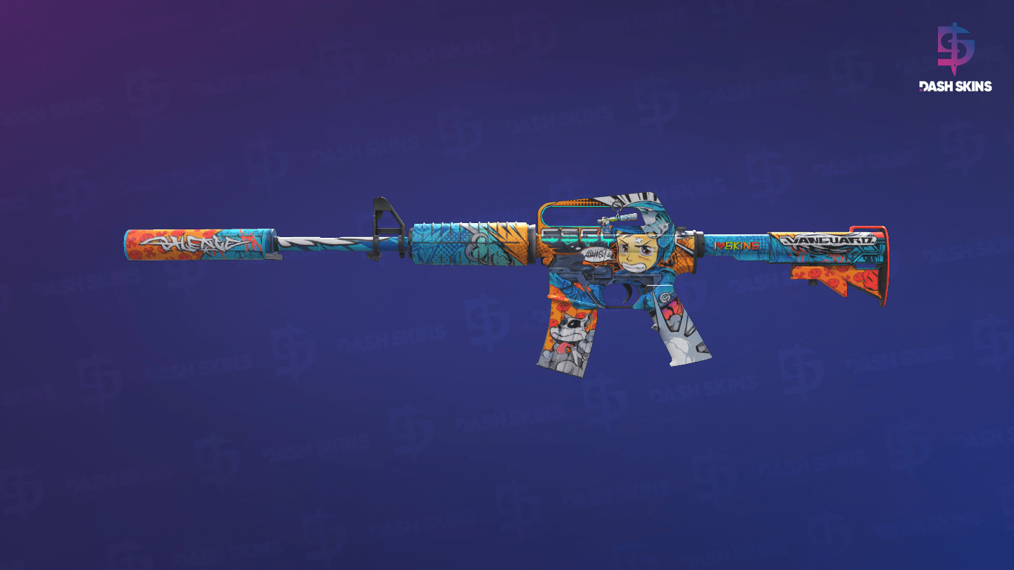M4A1-S | Player Two (Field-Tested) - Frontside Screenshot