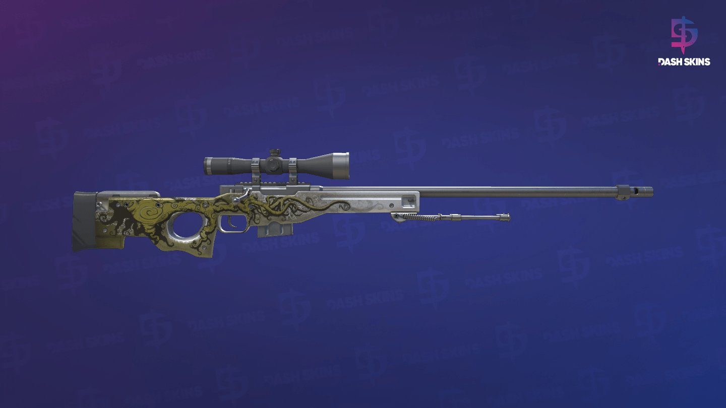 AWP (StatTrak™) | Deus Minhoca - Backside Screenshot