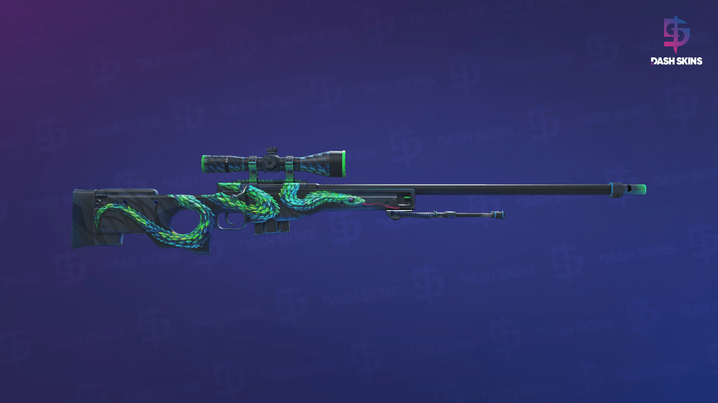 AWP | Atheris (Minimal Wear) - Backside Screenshot