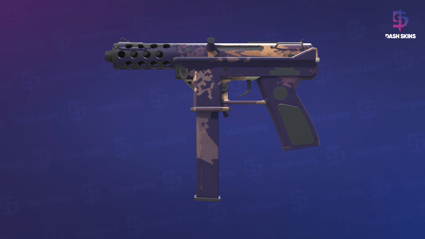 Tec-9 | Tempestade de Areia - Frontside Screenshot