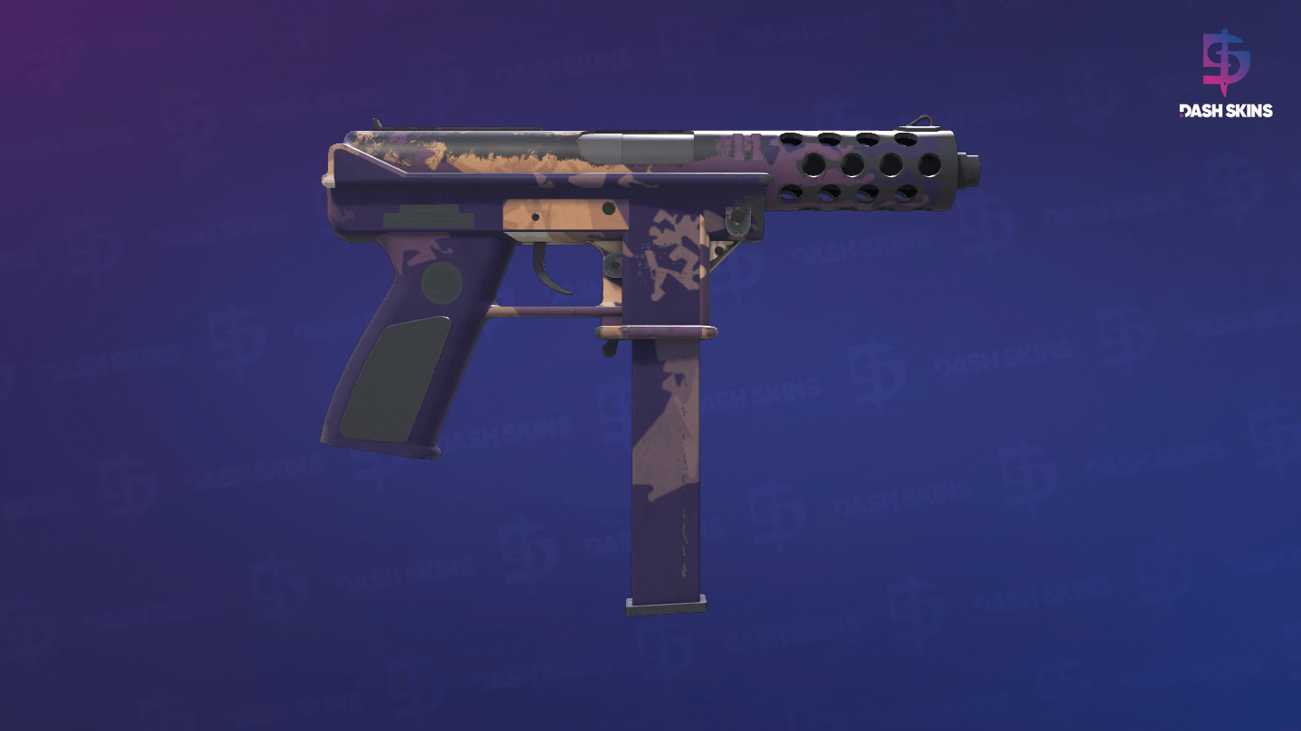 Tec-9 | Tempestade de Areia - Backside Screenshot