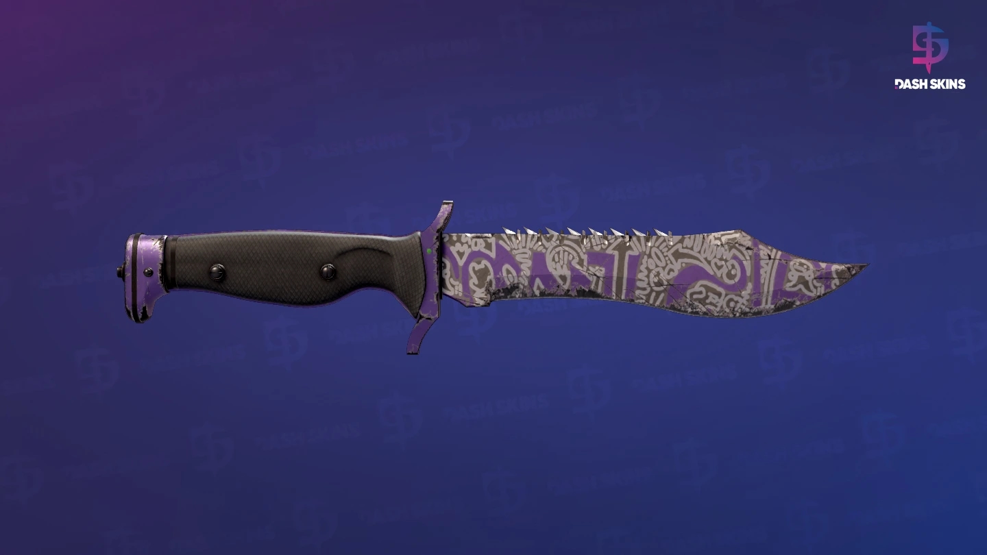 Faca Bowie (★) | Mão Livre - Frontside Screenshot