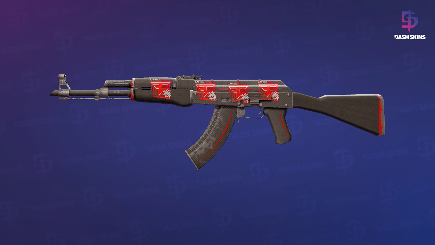 AK-47 | Redline (Field-Tested) - Frontside Screenshot