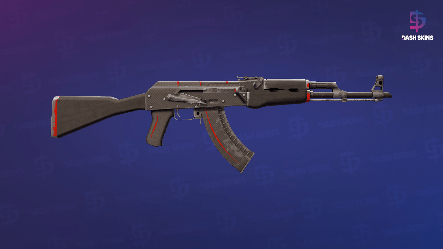 AK-47 | Redline (Field-Tested) - Backside Screenshot