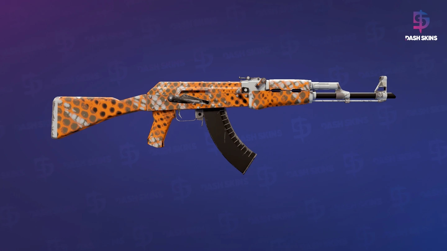 AK-47 | Grade de Proteção - Backside Screenshot