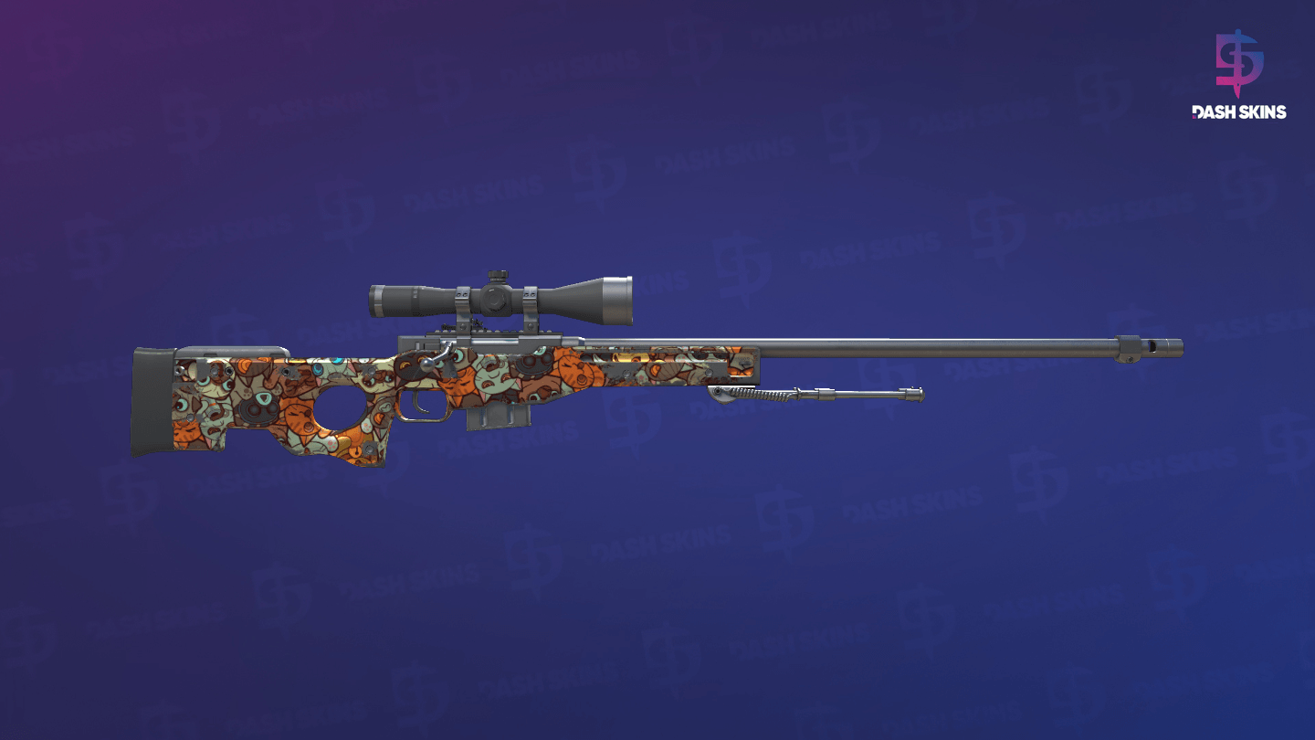 AWP | PAW (Field-Tested) - Backside Screenshot