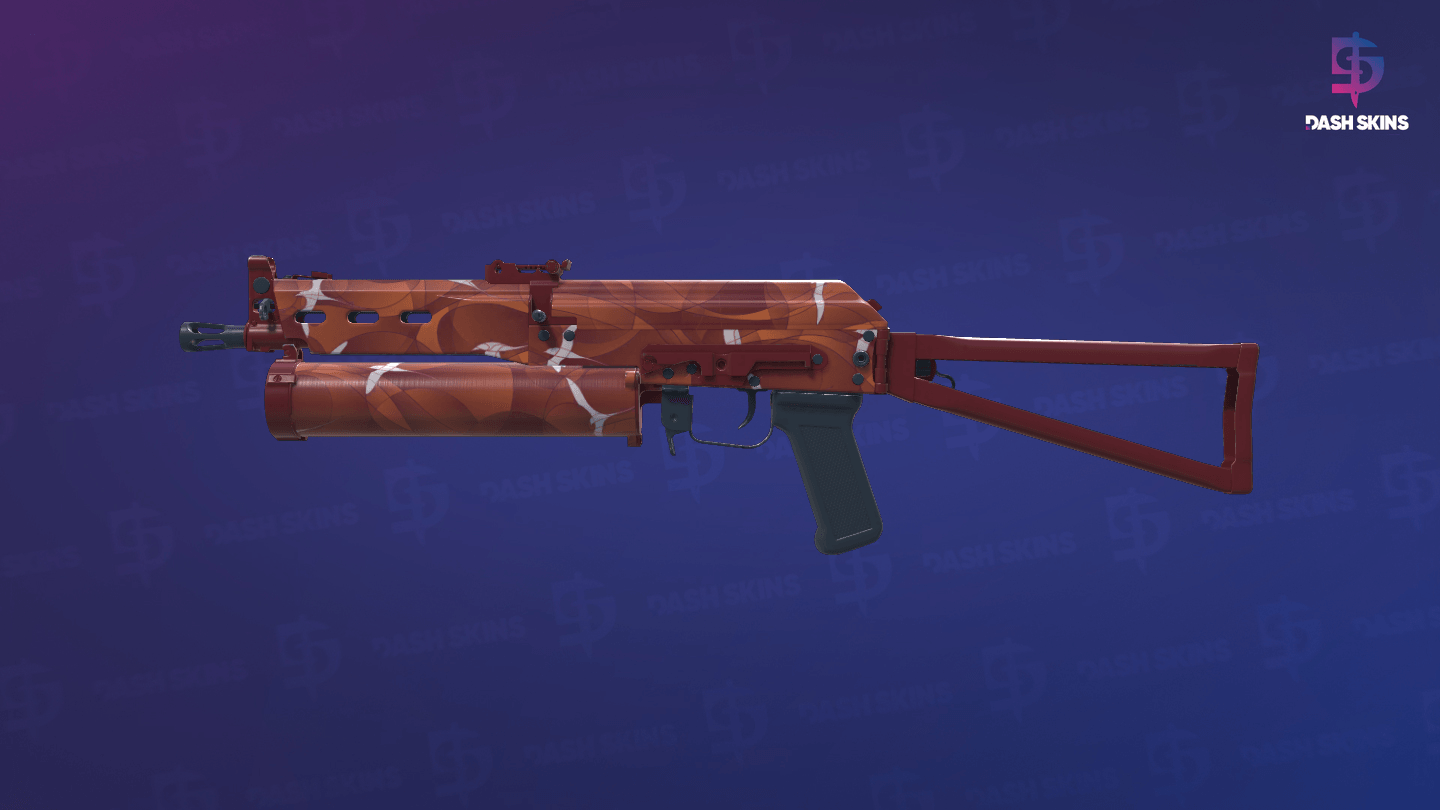 PP-Bizon | Thermal Currents (Factory New) - Frontside Screenshot