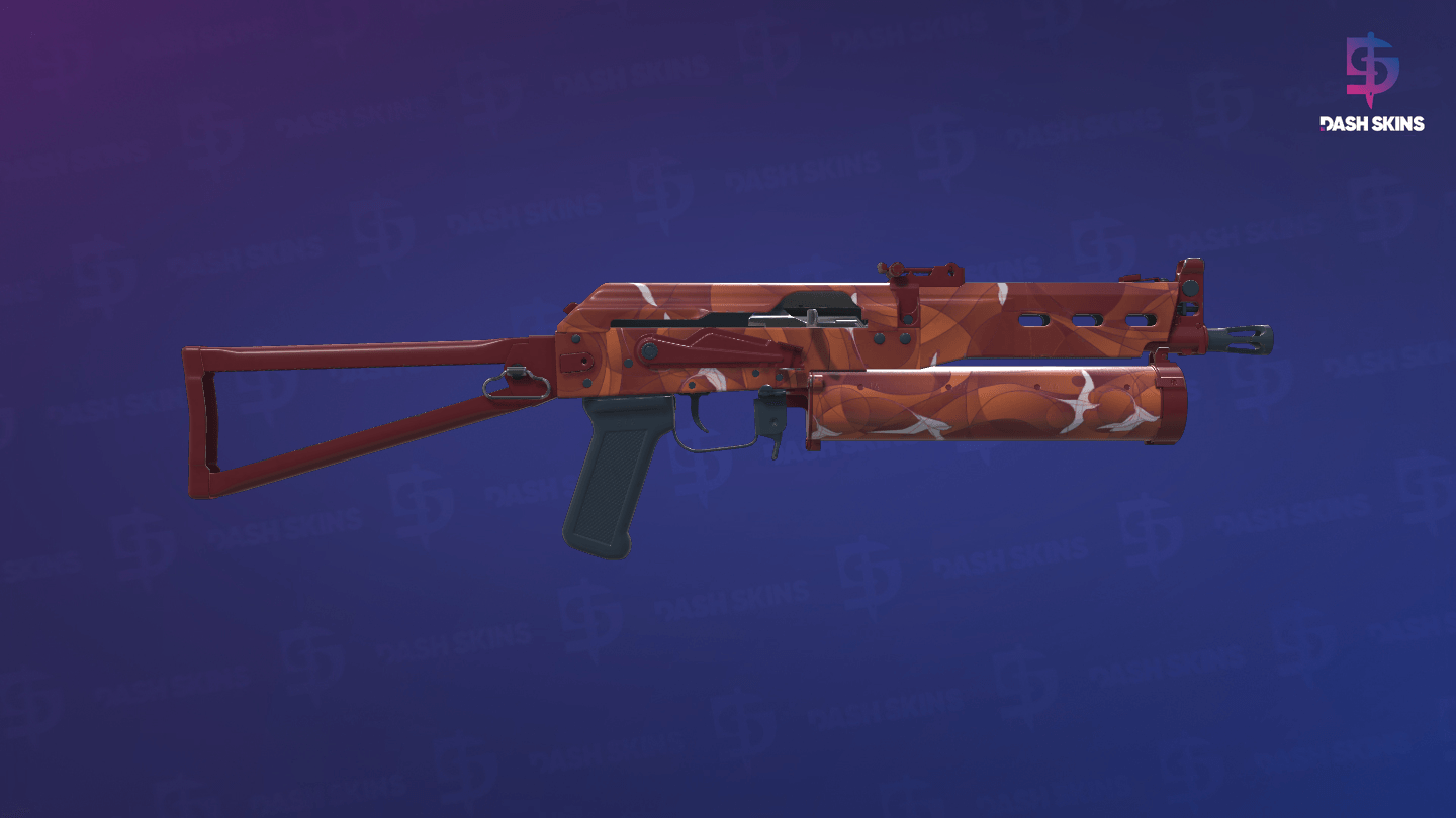 PP-Bizon | Thermal Currents (Factory New) - Backside Screenshot