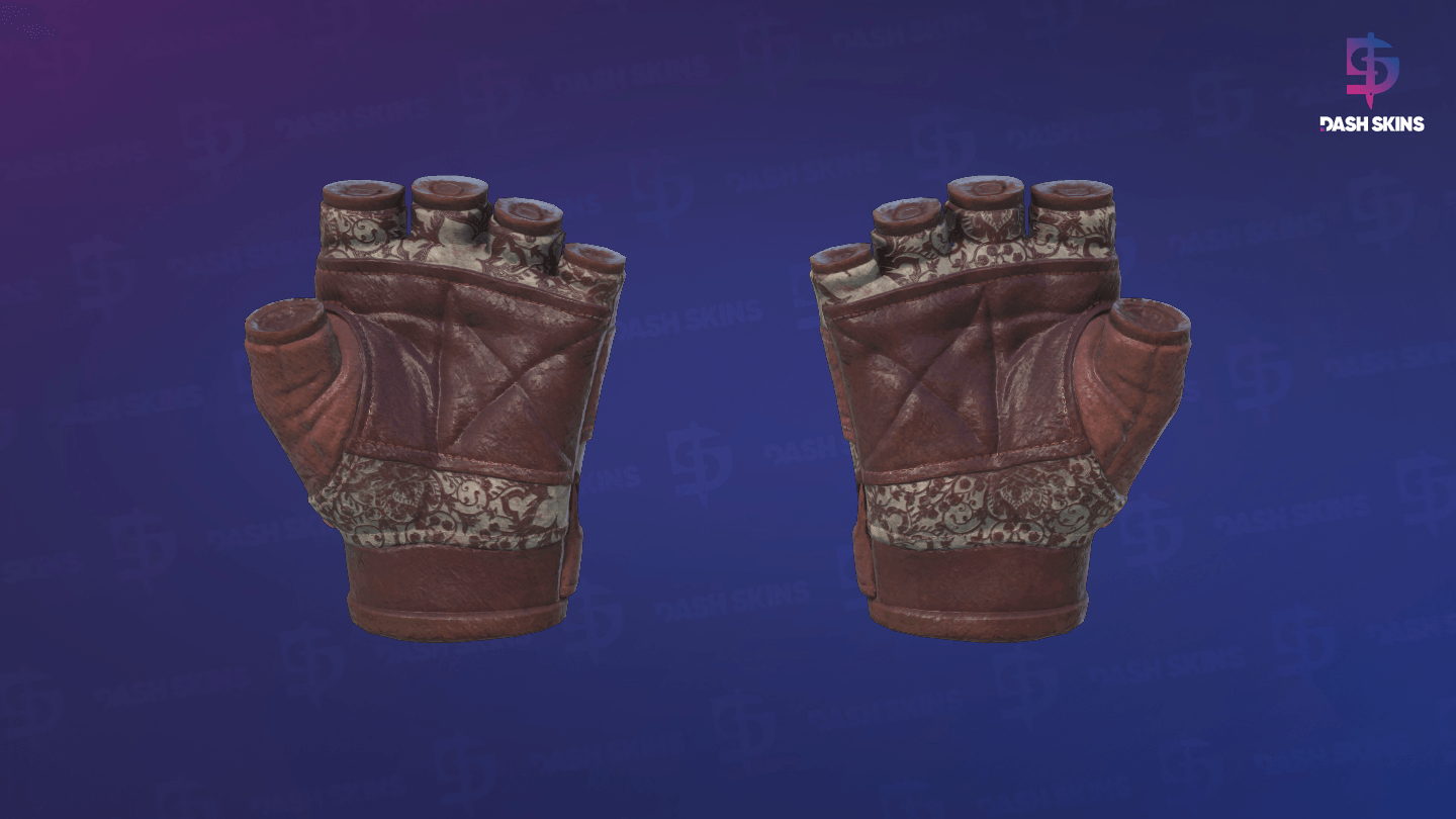 ★ Broken Fang Gloves | Needle Point (Field-Tested) - Backside Screenshot