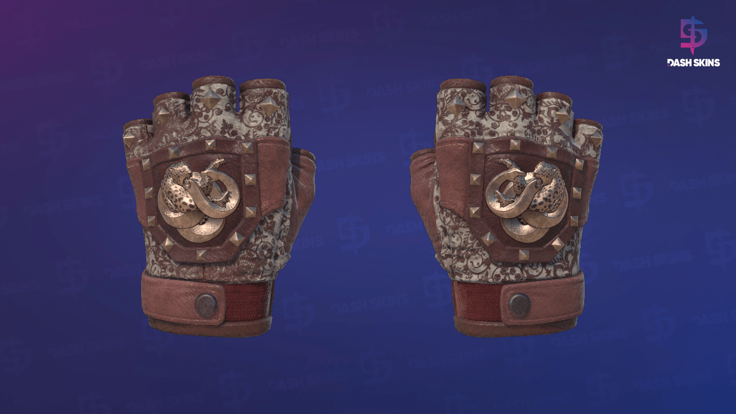★ Broken Fang Gloves | Needle Point (Field-Tested) - Frontside Screenshot