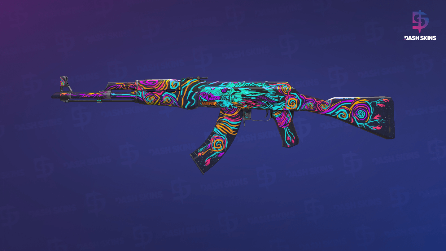 StatTrak™ AK-47 | Nightwish (Minimal Wear) - Frontside Screenshot