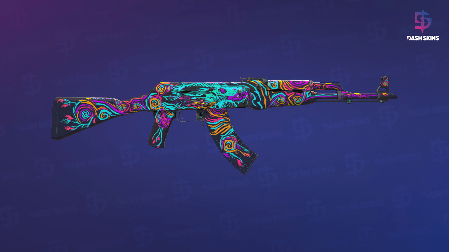 StatTrak™ AK-47 | Nightwish (Minimal Wear) - Backside Screenshot