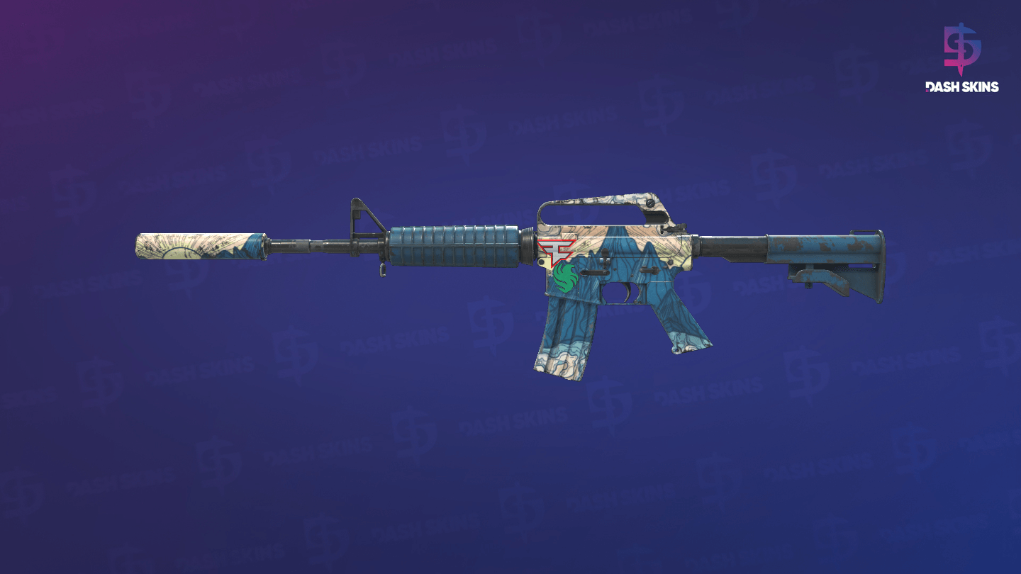 M4A1-S | Solitude (Field-Tested) - Frontside Screenshot