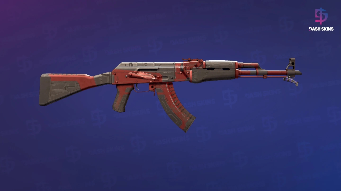 AK-47 | Órbita Mk01 - Backside Screenshot