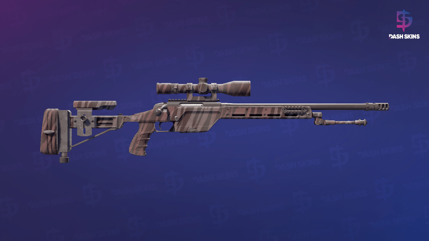 Souvenir SSG 08 | Prey (Factory New) - Backside Screenshot
