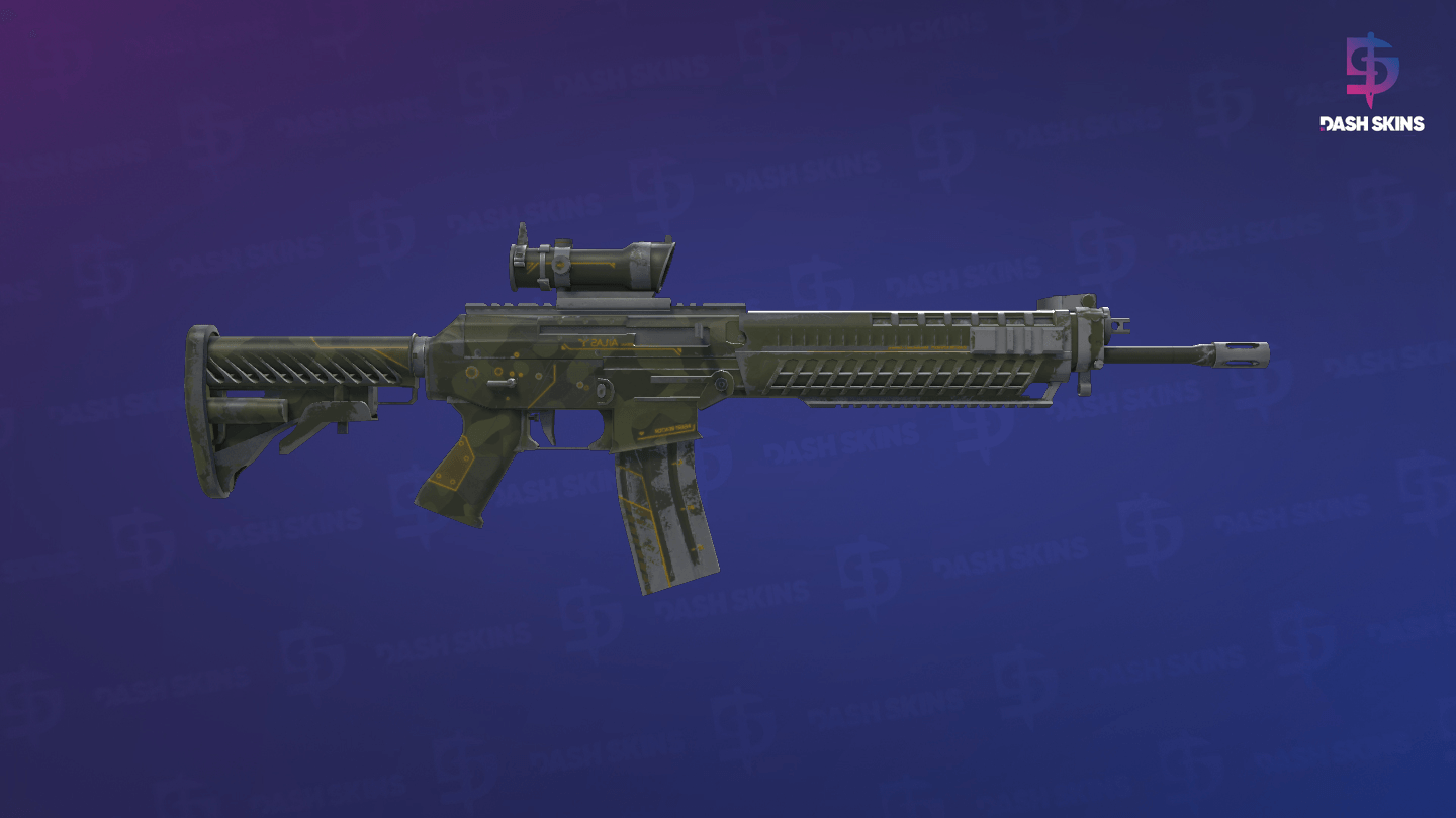SG 553 | Atlas (Field-Tested) - Backside Screenshot