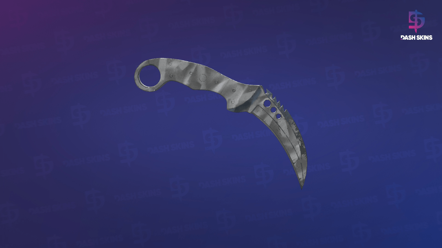 ★ Talon Knife | Urban Masked (Field-Tested) - Backside Screenshot