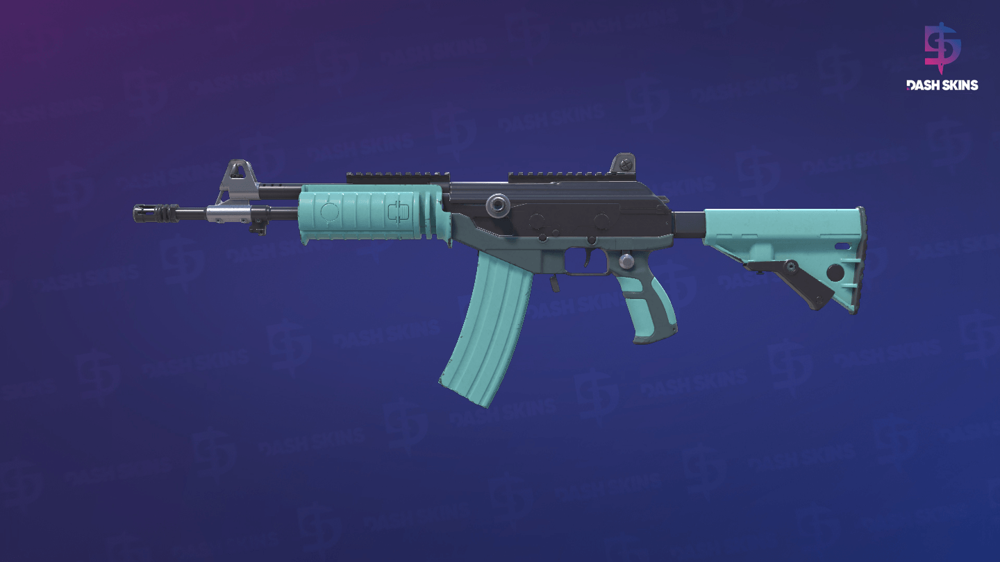 Galil AR | Robin's Egg (Minimal Wear) - Frontside Screenshot