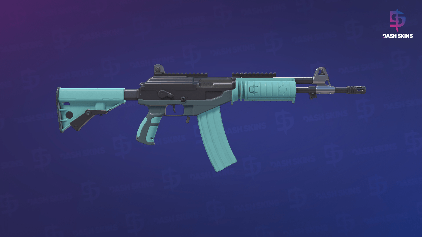 Galil AR | Robin's Egg (Minimal Wear) - Backside Screenshot