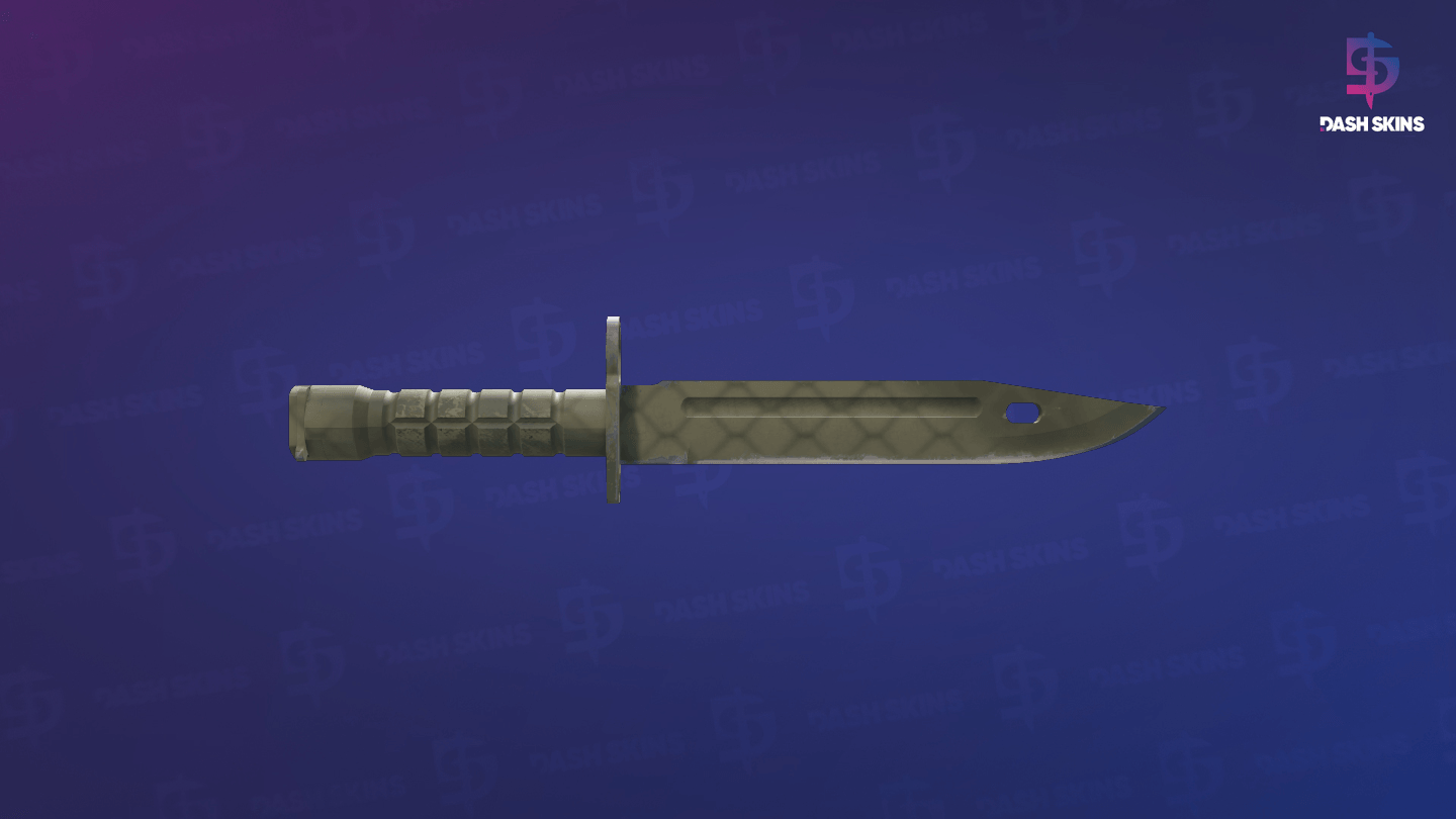 ★ Bayonet | Safari Mesh (Minimal Wear) - Frontside Screenshot