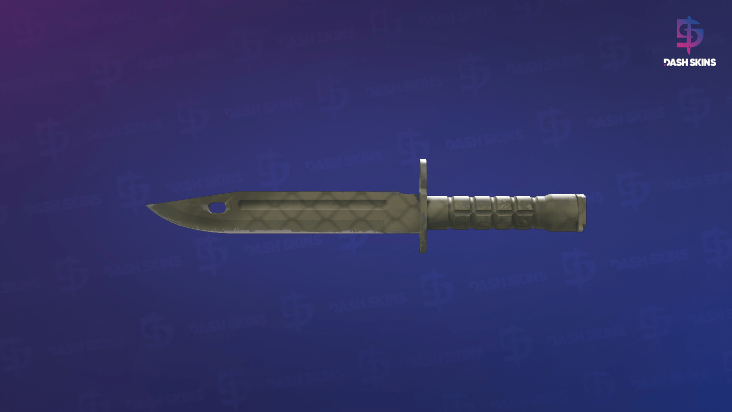 ★ Bayonet | Safari Mesh (Minimal Wear) - Backside Screenshot