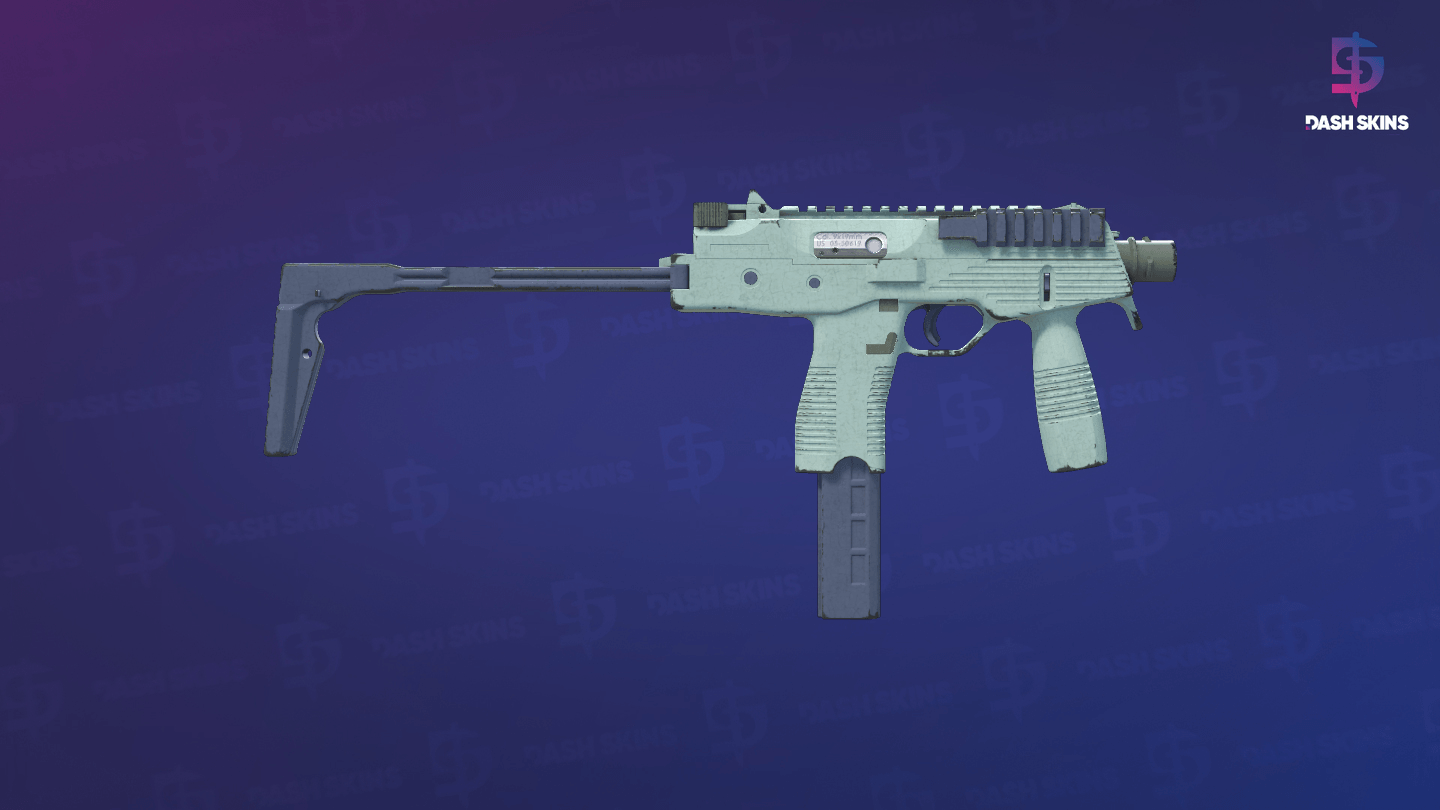 MP9 | Storm (Field-Tested) - Backside Screenshot