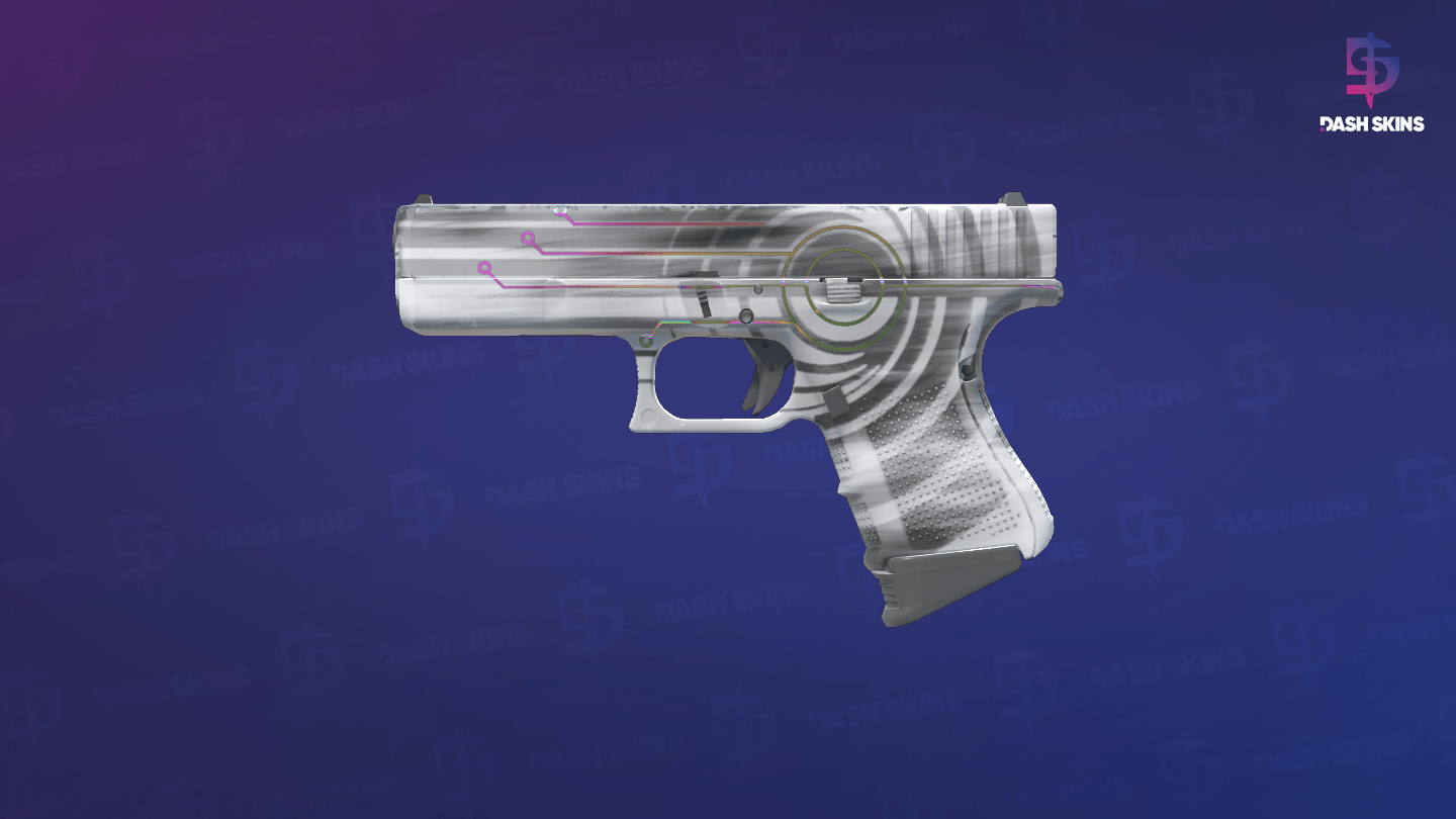 Glock-18 | Trace Lock (Factory New) - Frontside Screenshot