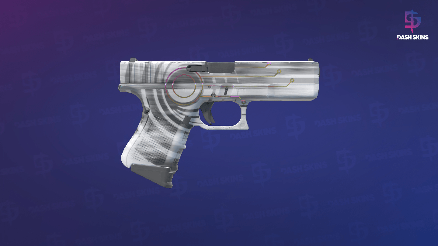 Glock-18 | Trace Lock (Factory New) - Backside Screenshot