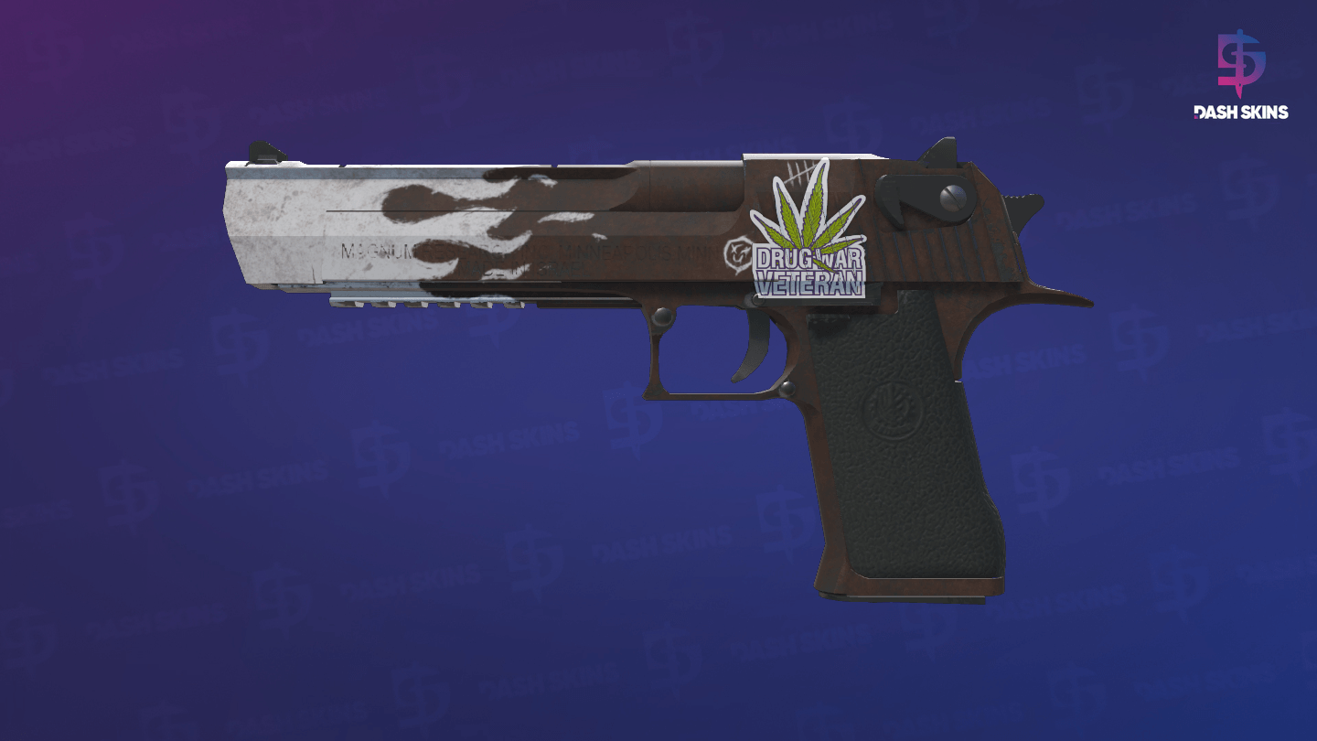 Desert Eagle | Oxide Blaze (Factory New) - Frontside Screenshot