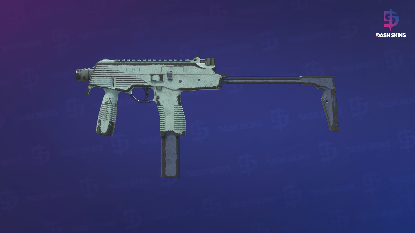 MP9 | Storm (Battle-Scarred) - Frontside Screenshot