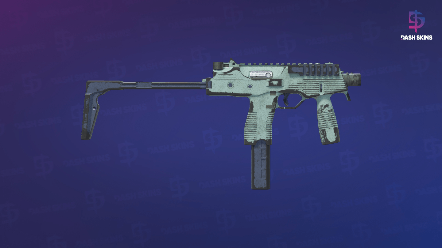 MP9 | Storm (Battle-Scarred) - Backside Screenshot