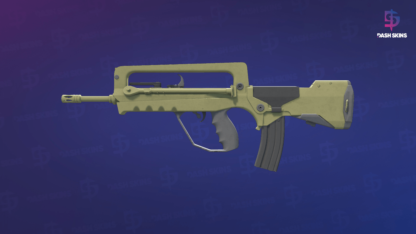 FAMAS | Colony (Minimal Wear) - Frontside Screenshot