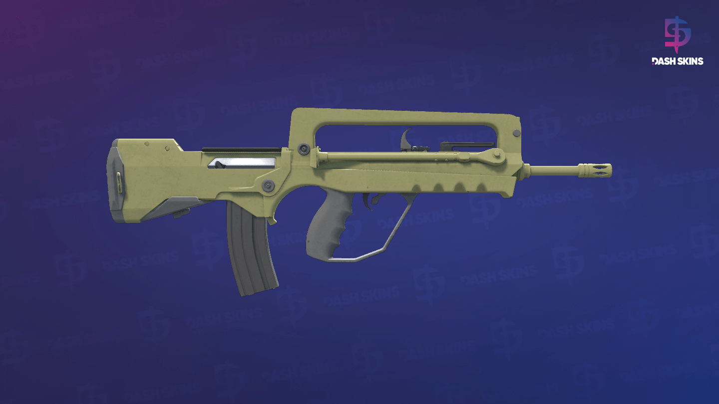 FAMAS | Colony (Minimal Wear) - Backside Screenshot
