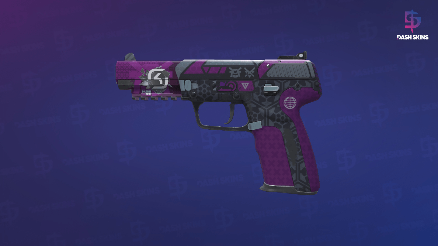 Five-SeveN | Violent Daimyo (Field-Tested) - Frontside Screenshot
