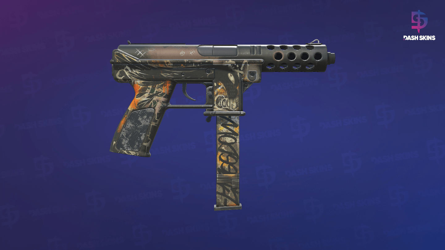 Tec-9 | Rebel (Field-Tested) - Backside Screenshot