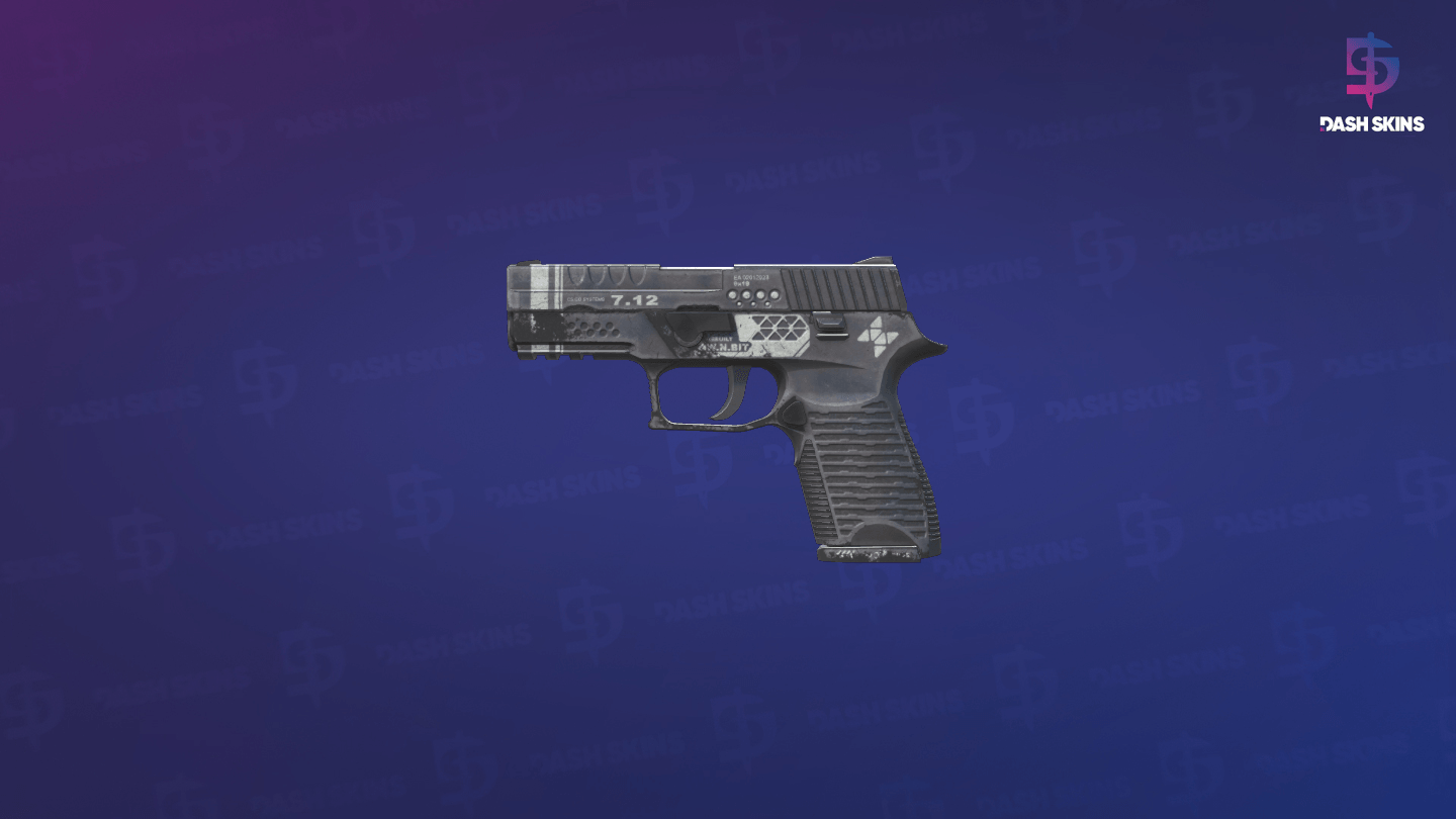 P250 | Re.built (Field-Tested) - Frontside Screenshot