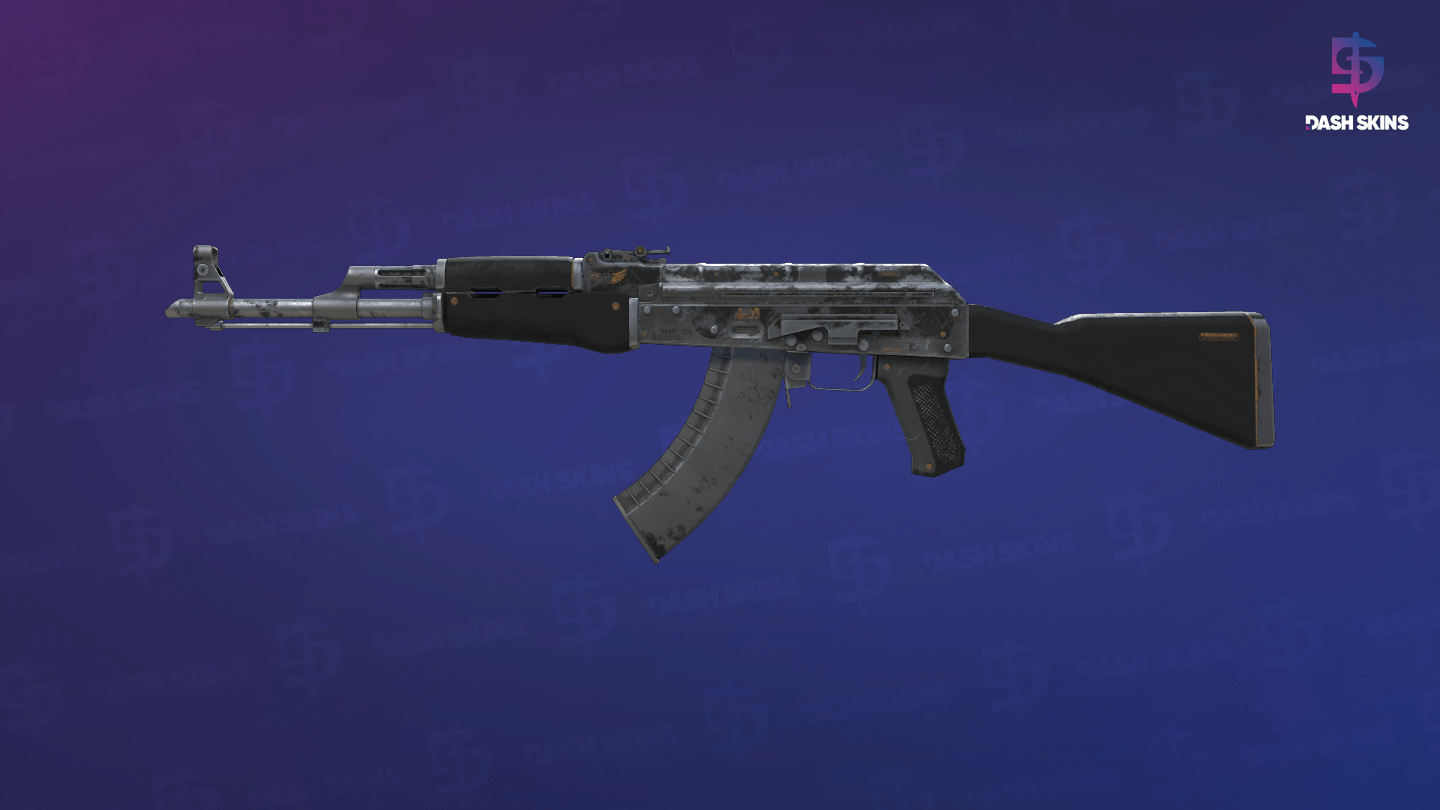 AK-47 | Elite Build (Battle-Scarred) - Frontside Screenshot